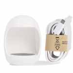 Mini USB UV-k&uuml;&uuml;nekuivati ​​masina k&uuml;&uuml;nte geelk&otilde;vastuv lamp USB valge