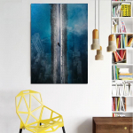 DINGPU t&auml;is&uuml;mmargune puur 5D DIY Teemantmaal, Tikand Ristpistes 5D Kodukaunistuse kingitus 20X30CM