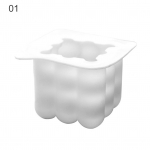 Korduvkasutatav pallikuubik aroomiteraapia k&uuml;&uuml;nlavormi silikoonist meisterdamise vormis k&uuml;psetust&ouml;&ouml;riist