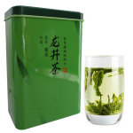 180g Tippklassi West Lake Spring Longjing Green Tea Dragon Well Tea Long Jing Kingitus