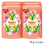 Parrot (Nokkaew) botaaniline seebipulk 70 g / 105 gx 4 tk - Tai 70g x 4 pcs