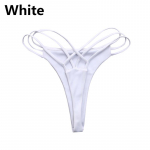 ?Erootiline G-string Seksikas pesu Sekskost&uuml;&uuml;mid Pits Siiami Lenceria Mujer Porno Alusp&uuml;ksid Side Bikiinid Stringid &Ouml;&ouml;r&otilde;ivad S valge