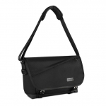 Tigernu 2021 New Fashion meeste 9,5-liitrine &otilde;lakott, kerge disainiga messenger-kotid meestele, suure mahutavusega vabaaja kott meestele 37cm*13cm*25 must