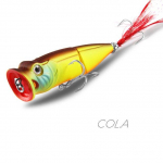 Bearking populaarsed mudelid jaem&uuml;&uuml;gis olevad kalap&uuml;&uuml;gi landid, k&otilde;va s&ouml;&ouml;t, erinevat v&auml;rvi, popper 70 mm, 11 g, ujuvad veepealsed s&ouml;&ouml;dad