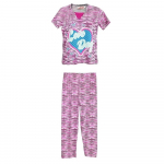 T&uuml;drukute puuvillased pidžaamad vanuses 8-18 aastat, veniv v&ouml;&ouml;koht 10 ans sinine