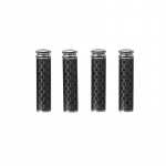 POSSBAY uus 4TK universaalne ukseluku tihvti k&auml;epideme kate s&uuml;sinikkiust auto veoauto sisemus autotarvikud uksepoldi lukk BMW Benzile