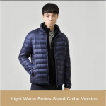 Uus meeste &uuml;likerge pakendatav sulemantel Mugav tuulekindel veekindel mantel Meeste pehmed mugavad jakid suures suuruses M