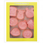 8/10 tk Anpanmani k&uuml;psisel&otilde;ikuri komplekt Jaapani Anime Multifilmi k&uuml;psisevormid K&uuml;psetustarvikud K&ouml;&ouml;git&ouml;&ouml;riistad K&uuml;psisetempel 8pcs