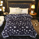 Talvetekid Paksendatud topelt Raschel tekid &Uuml;hekordsed topelttekid Sooja hoidmiseks &Uuml;li&otilde;pilaskodus &Uuml;hekohalised topelttekid 180 cm * 220 cm