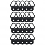 20 tk. D-kujuline t&otilde;mbekonks, vastupidav metallist ankurdusr&otilde;ngas paadihaagise veoauto t&ouml;&ouml;koja jaoks