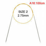 43/60/120 cm kudumisvardad roostevabast terasest isetehtud s&otilde;rmus heegeln&otilde;elaga kampsun 2.75mm*100cm