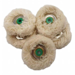 5 tk hambaravi labori materjalid riiv poleerimishari ratas p&ouml;&ouml;rlevad t&ouml;&ouml;riistad labori puuvillapuhastaja 48 mm mikromootoriga hambaravi Odontologia 5pcs cotton