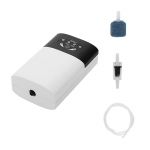 Hapnikupump kalapaagi hapnikuga akvaariumi hapnikuaeraator tiigi aeraatori &otilde;hupump USB laetav Type 1