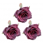 3 tk simuleeritud lille peen, kauakestvad erksad v&auml;rvid, kaunid eluj&otilde;udu suurendavad peotarbed