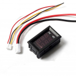 Tester Voltmeeter Ampermeetri &scaron;unt 10/50/100A Dual Digital 10A