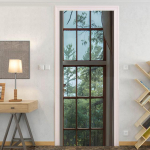 Klaas V&auml;lismaastik Uksekleebised Muraux Kodu Pulmakaunistus Tapeet Plakat Toa sisustus Esteetiline vannituba 7