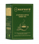 Ayurveda puhastav roheline tee (100 g), Ayurveda Detox roheline tee, Navvayd