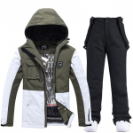 Uued meeste ja naiste suusakost&uuml;&uuml;mid, &uuml;he lauaga kahe lauaga talvised soojad paksenevad paarisuusakost&uuml;&uuml;mid S