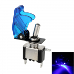 L&uuml;litusl&uuml;liti 1tk 12V 20A koos kaitsekattega siseosad Auto automaatkatte LED-valgusti LED-l&uuml;liti universaalne juhtimine sisse/v&auml;lja SPST klahvl&uuml;liti