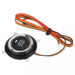 Automaatne auto mootori k&auml;ivitamise seiskamisnupu sisestus S&uuml;&uuml;te k&auml;ivitusl&uuml;liti Automaatne vahetus 12V v&otilde;tmeta