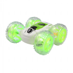 360, Rotate Stunt Car Model LED Light 4WD suure kiirusega kaugjuhtimispult maastikum&auml;nguasi punane