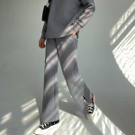 S&uuml;gistalvine naiste &uuml;hev&auml;rviline pikkade varrukatega avara t&otilde;mblukuga kampsun, kaheosaline &uuml;likond S