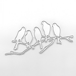 Puuoks Lind metallist l&otilde;ikamisvormid isetegemise templid k&auml;sit&ouml;&ouml; mallide &scaron;abloonid v&auml;ljal&otilde;igete reljeeftr&uuml;kkimiseks 1198