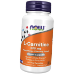 L-karnitiintartraat, L-karnitiin 500, Now Foods 60 k&ouml;&ouml;giviljakapslit (02128005) 60vcaps