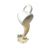 Talos ujuv vedela kohvikruusi tassi disainvaigu mudel Miniatuurne kodukaunistus