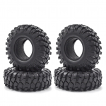 RC roomiku kummirehvid RC autorehvid 1,9 tolli 4tk Asendus TRX4 SCX10 90046 90047 CC01 RC autole type 1