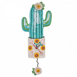 Allen Designs [A2789] &ndash; seinakell &bdquo;Allen Designs&rdquo; roheline beež (Kaktus) - 48x20 cm roheline