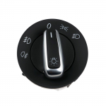 BDP188 kroomitud esitulede juhtnupp VW Seat Skoda jaoks: 3C8 941 431C