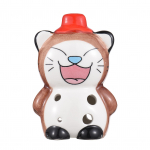 6 auguga keraamiline ocarina armas loomastiilis muusikariist koos kaelapaelaga muusikamuusika jaoks