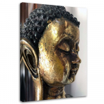 Feeby l&otilde;uenditr&uuml;kk, kuldse buddha profiil 40x60 kuldne