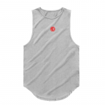 Muscleguys Quick Dry Sport Tank Top Mehed Kulturismi Singletid J&otilde;usaali Stringer Varrukateta S&auml;rk V&otilde;rgust Fitness Riietus Spordir&otilde;ivad Muscle Vest XL roheline