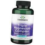 Magneesiumikompleks, Kolmekordne magneesiumikompleks, Swanson (36280072) 30caps
