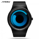 SINOBI Unique Vortex Concept kell meeste k&otilde;rge kvaliteediga 316L roostevabast terasest kaasaegne trend Sport meeste kvarts k&auml;ekellad Reloj Hombre
