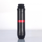 V6 p&ouml;&ouml;rlev t&auml;toveeringu pliiats, vaikne t&auml;toveerimismasina toitek&auml;ik, 3,5 mm reguleeritav p&uuml;simeigi silmapliiats Tattoo Body jaoks must