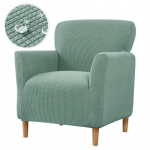 Veekindel tugitooli kate Stretch &uuml;he diivani kate Pehme elastne &uuml;hekordne v&auml;ike tool istme diivanikatted koduklubi hotelli jaoks 1 Pc ts&uuml;aan