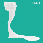 1 tk tilga jalaklambri lehtvedruga splint pahkluu jala ortoosi tugi 29*28cm