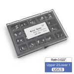 80 tk/karp roostevabast terasest hambaortodontilised paelad bukaaltoruga esimene molaar Roth/MBT 022  16#-35# bukaaltorud Roth.022 UD-LS