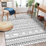 Maroko hall geomeetriline vaip elu- ja magamistuppa 100x150cm 1pcs