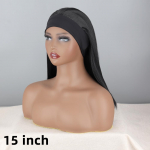 MERISIHAIR Aafrika naiste l&uuml;hike sirge must parukas peapaelaga s&uuml;nteetilisest kiust looduslikust mustast sirgest parukas Cosplay igap&auml;evane kandmine