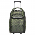 Moodne suure mahutavusega reisikott Veekindel t&otilde;mbevarda kott Kaasaskantav l&uuml;himaa reisikott M roheline