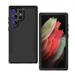 S23 Ultra Matte Feeling kahekihiline mobiiltelefoni &uuml;mbris Samsung Galaxy S23 Ultra 5g S 23 Plus higistamisvastaste p&otilde;rutuskindlate &uuml;mbriste jaoks for galaxy S23 ultra roheline