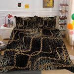 Classic Luxury seeria voodipesukomplekt Luksuslik tekikott ja padjap&uuml;&uuml;r 2/3 AU240 * 270 pestavad ja kiiresti kuivavad voodipesukomplektid Baby 100x135cm