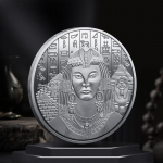 1 tk Vana-Kreeka m&uuml;ndid, h&otilde;bedane kuldm&uuml;nt, m&auml;lestusmedal, kollektsioonid, suveniirkingitus 1pc h&otilde;be