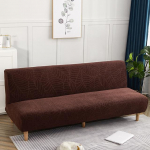 Diivanvoodi kate Veekindlad katted Futoni diivani katted, žakaarv&auml;rvi paksust materjalist SMALL(120-150CM) kohv