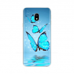 Silikoon&uuml;mbris Samsung Galaxy J3 2017 J330 J330f J3 Pro 2017 Eu versiooni korpuse v&auml;rvimine kaitseraua jaoks Samsung J3 2017 kaanep&otilde;hja jaoks For Galaxy J3 2017