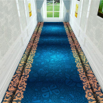 Koridor P&otilde;hja-Euroopa saab l&otilde;igata veranda matt vahek&auml;ik trepp vaip libisemiskindel matt T&auml;ispood Hotell pestav W60*H300CM